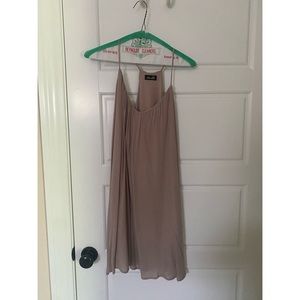 Mauve flowy dress